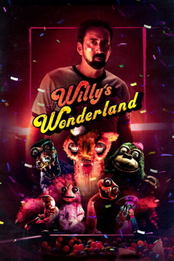 Willy’s Wonderland (2021) poster