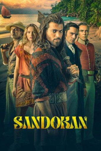 Sandokan (2025) poster