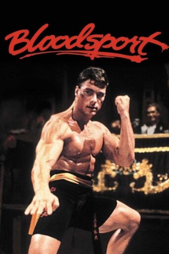 Bloodsport (1988) poster