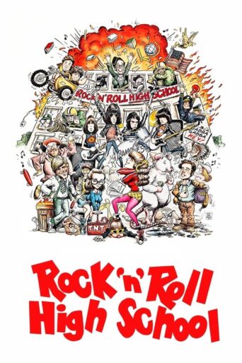 Rock ‘n’ Roll High School (1979) poster