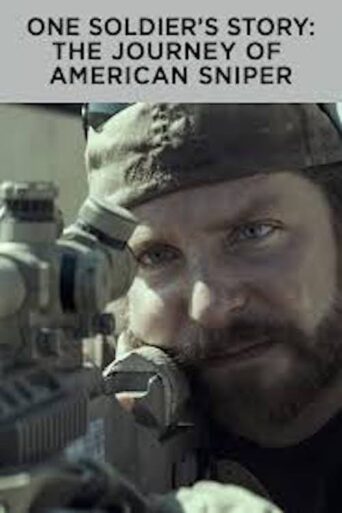 One Soldier’s Story: The Journey of American Sniper (2015) poster