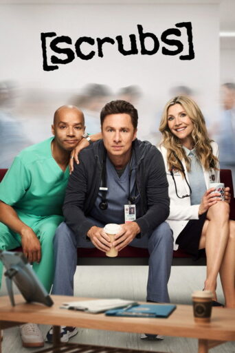 Scrubs (2026) poster