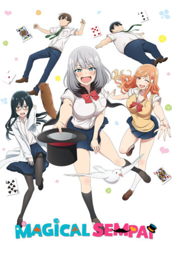 Magical Sempai (2019) poster