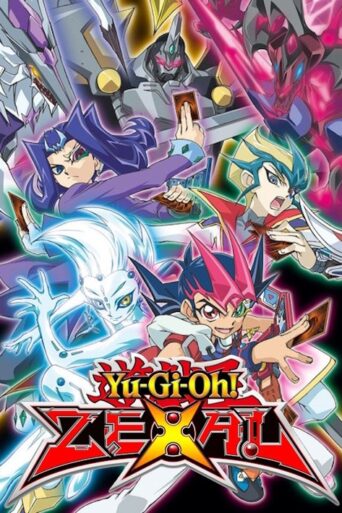 Yu-Gi-Oh! Zexal (2011) poster