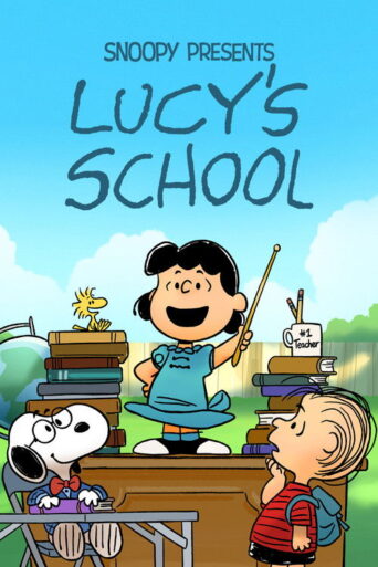 Snoopy Presents: Lucy’s School (2022) poster