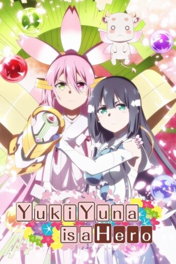 Yuuki Yuuna Is a Hero (2014) poster