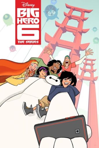 Big Hero 6 The Series (2017) poster