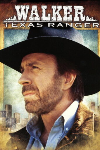Walker, Texas Ranger (1993) poster