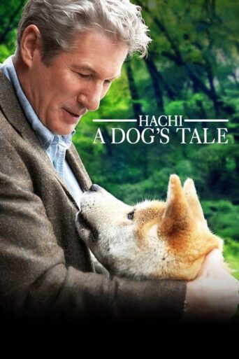 Hachi: A Dog’s Tale (2009) poster