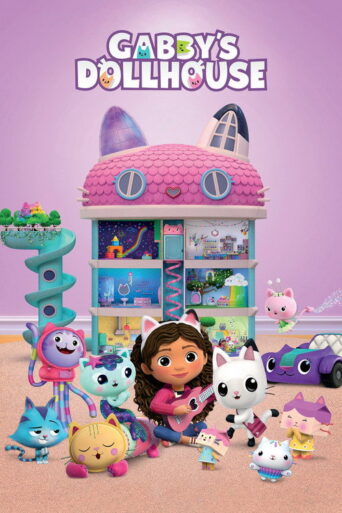 Gabby’s Dollhouse (2021) poster