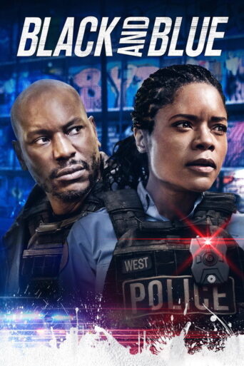 Black and Blue (2019) poster