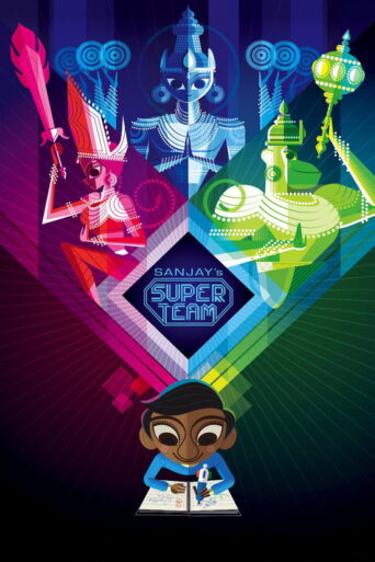 Sanjay’s Super Team (2015) poster