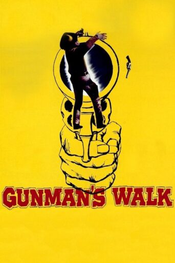 Gunman’s Walk (1958) poster