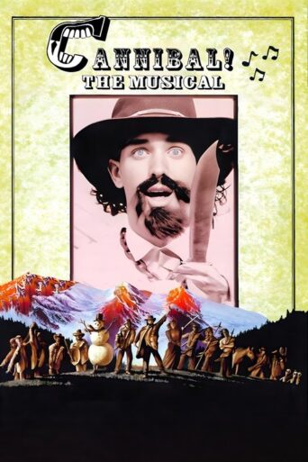 Cannibal! The Musical (1996) poster