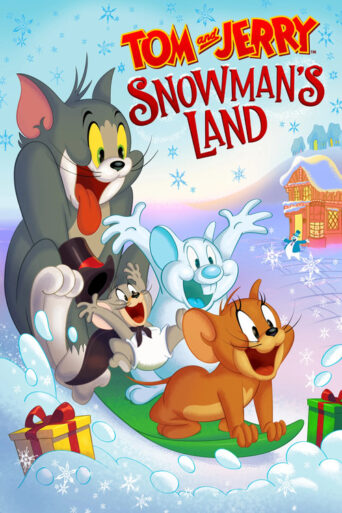Tom and Jerry: Snowman’s Land (2022) poster