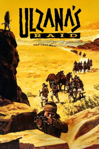 Ulzana’s Raid (1972) poster