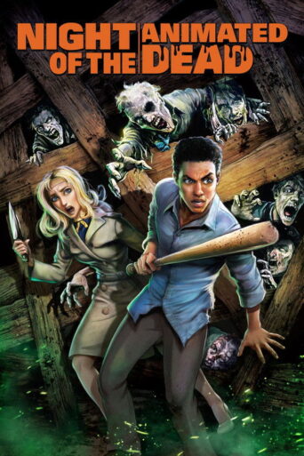 Night of the Animated Dead (2021) poster