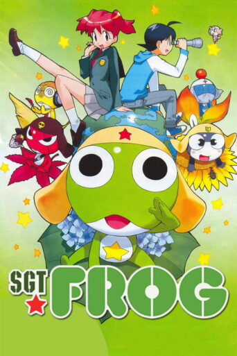 Sgt. Frog (2004) poster