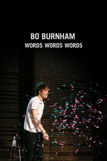 Bo Burnham: Words, Words, Words (2010) poster