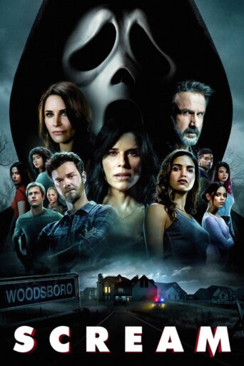 Scream (2022) poster