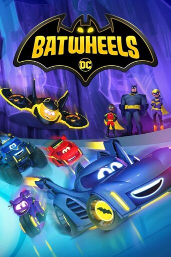 Batwheels (2022) poster