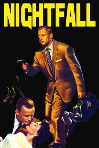 Nightfall (1956) poster