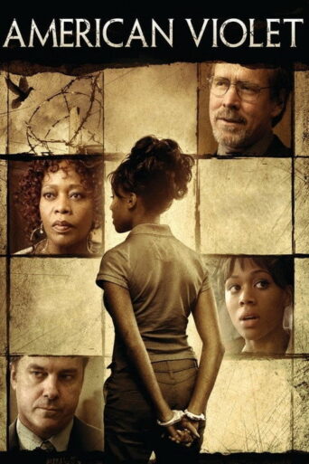 American Violet (2008) poster