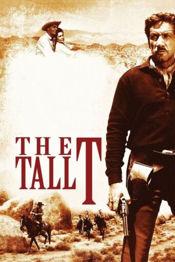 The Tall T (1957) poster