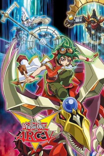 Yu-Gi-Oh! Arc-V (2014) poster