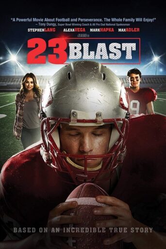 23 Blast (2014) poster