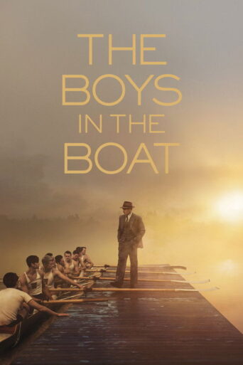 The Boys in the Boat (2023) poster