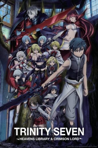 Trinity Seven: Heaven’s Library & Crimson Lord (2019) poster
