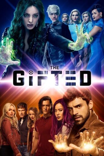 The Gifted (2017) poster