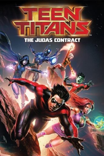 Teen Titans: The Judas Contract (2017) poster
