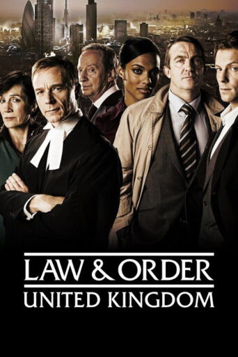 Law & Order: UK (2009) poster
