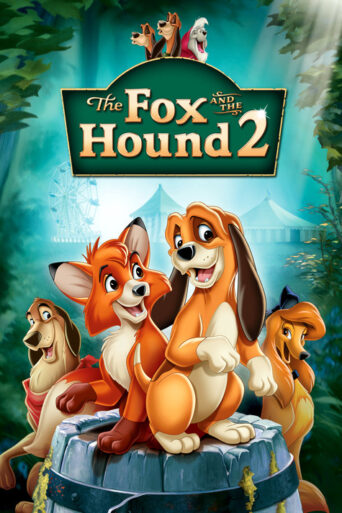 The Fox and the Hound 2 (2006) poster