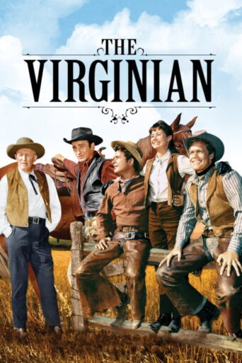 The Virginian (1962) poster