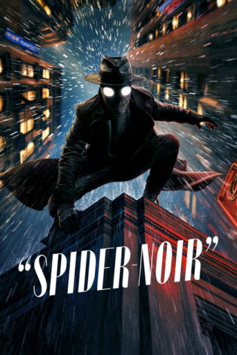 Spider-Noir (2026) poster