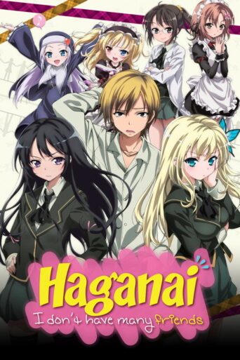 Haganai: I Don’t Have Many Friends (2011) poster