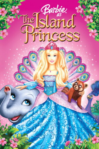 Barbie as the Island Princess (2007) poster