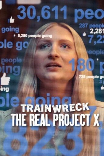 Trainwreck: The Real Project X (2025) poster