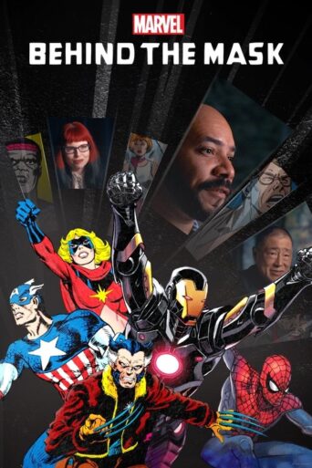 Marvel’s Behind the Mask (2021) poster