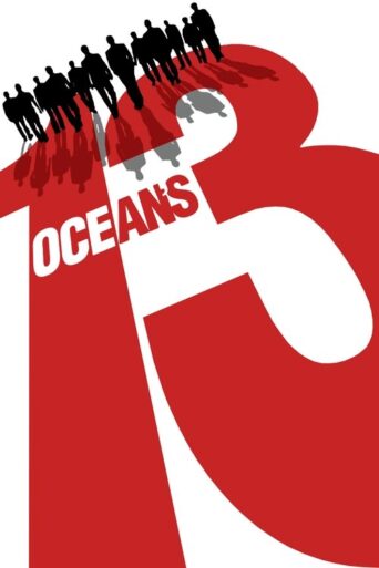 Ocean’s Thirteen (2007) poster