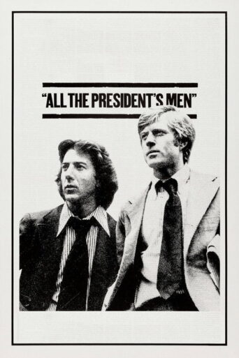 All the President’s Men (1976) poster