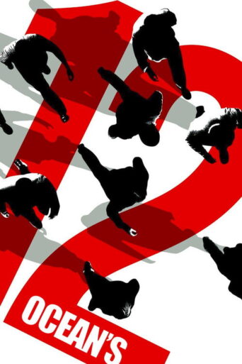 Ocean’s Twelve (2004) poster