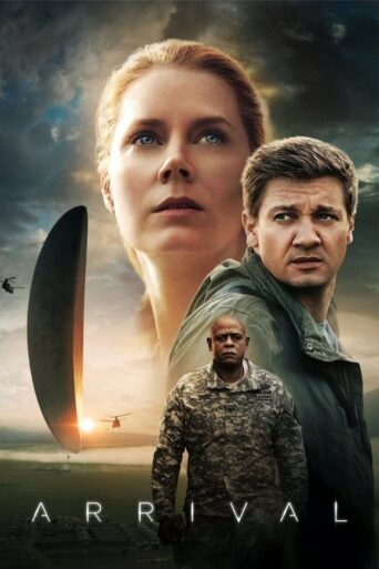 Arrival (2016) poster