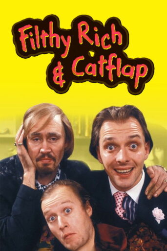 Filthy Rich & Catflap (1987) poster