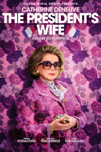 The President’s Wife (2023) poster