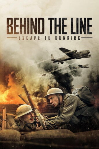 Behind the Line: Escape to Dunkirk (2020) poster