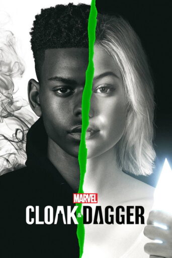 Marvel’s Cloak & Dagger (2018) poster